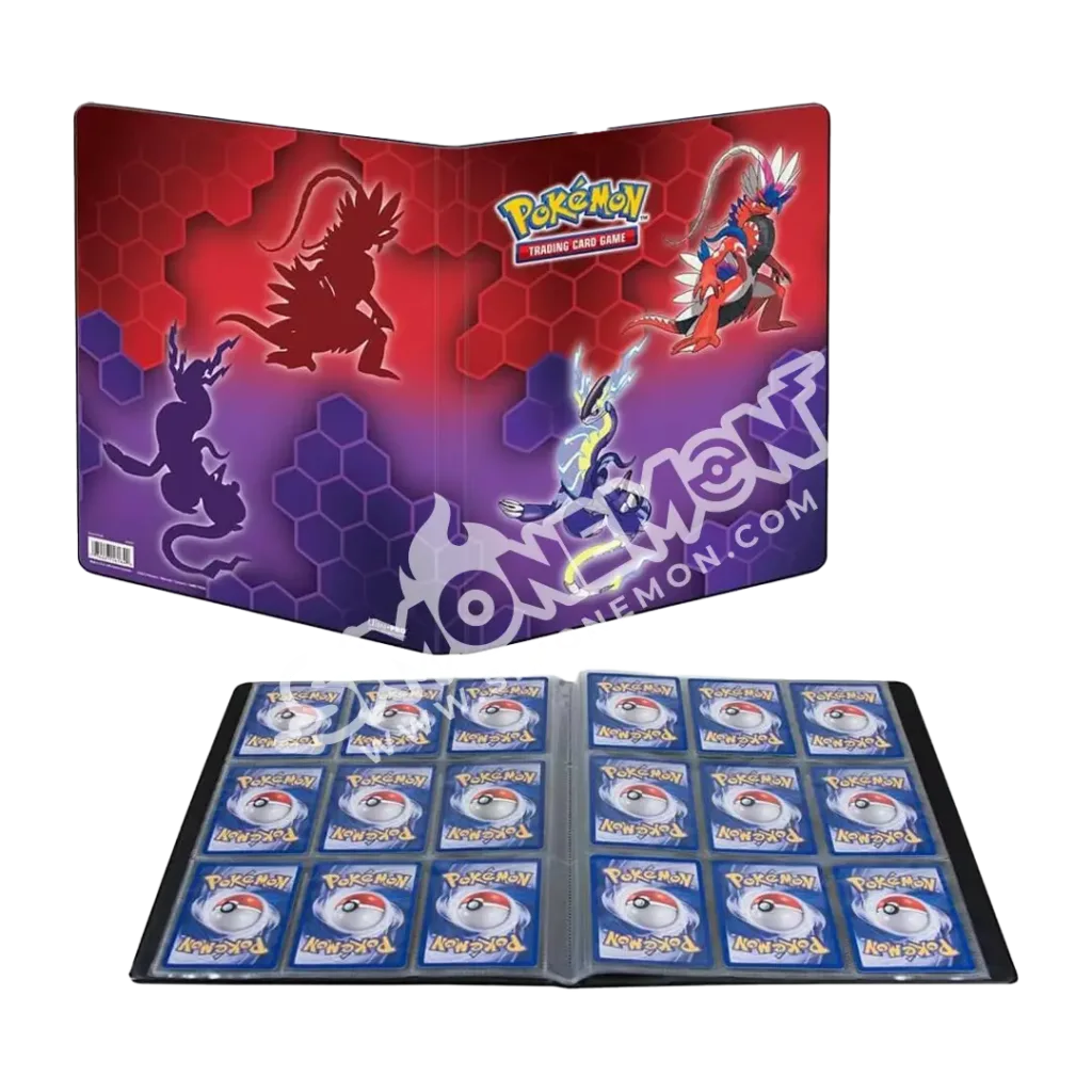 Raccoglitore Pokémon 9 Tasche – Koraidon & Miraidon