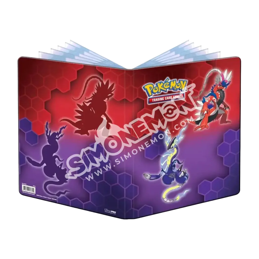 Raccoglitore Pokémon 9 Tasche – Salamence & Gardevoir