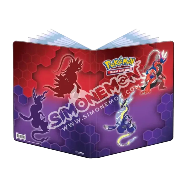Raccoglitore Pokémon 9 Tasche – Salamence & Gardevoir