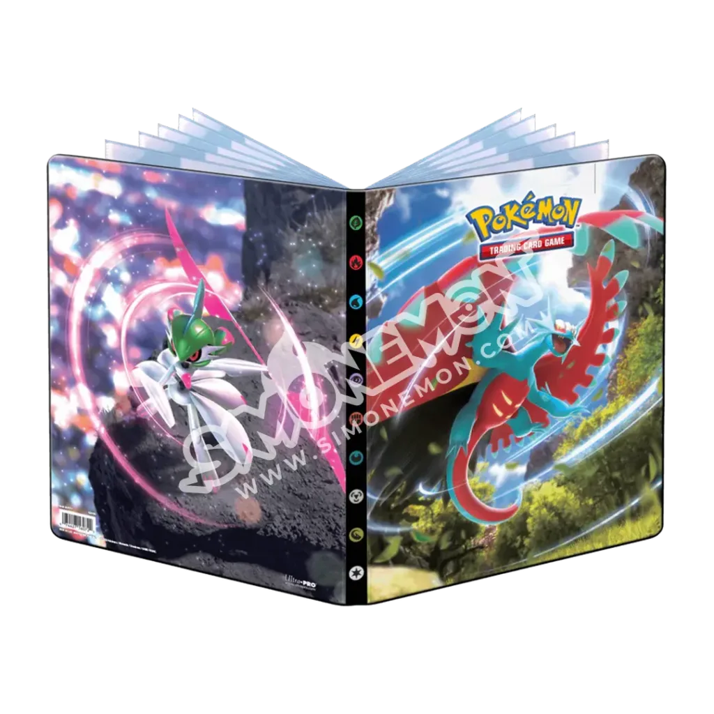Raccoglitore Pokémon 9 Tasche – Salamence & Gardevoir