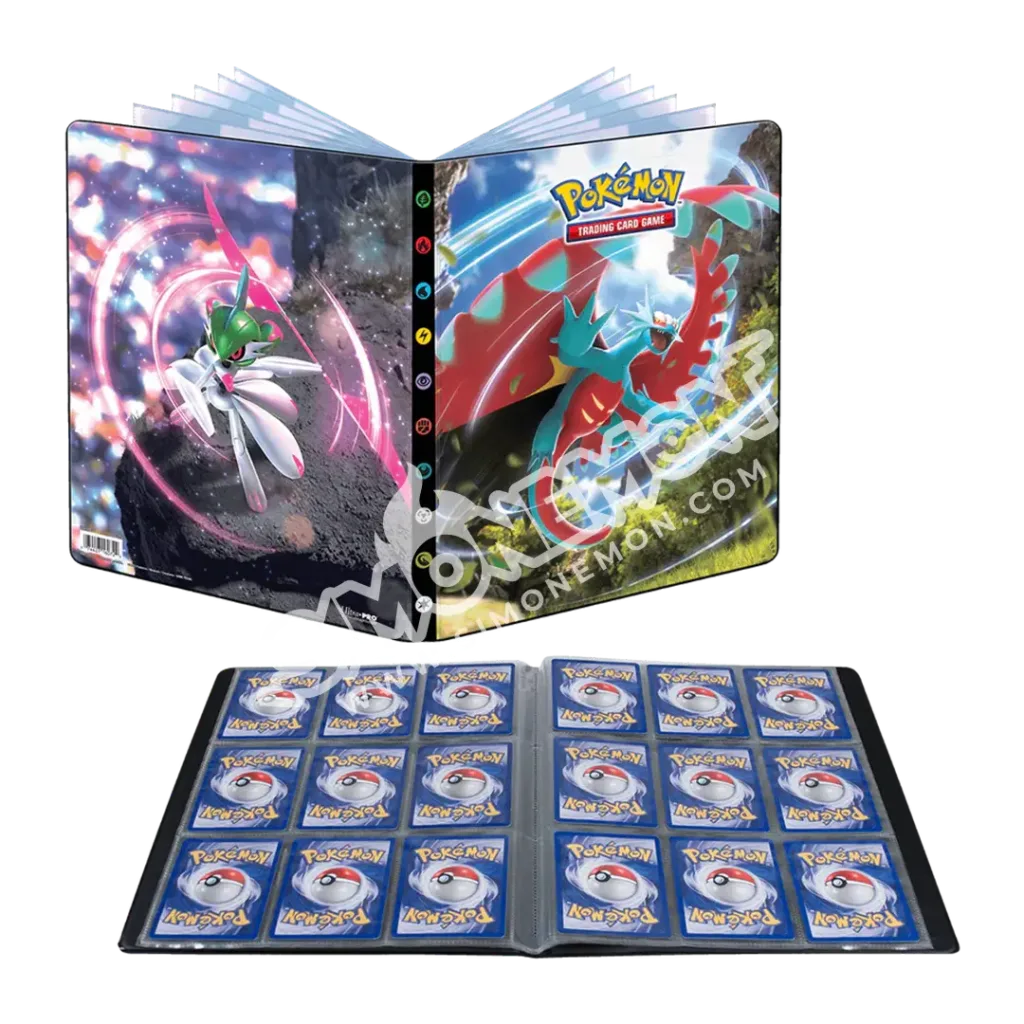 Raccoglitore Pokémon 9 Tasche – Salamence & Gardevoir