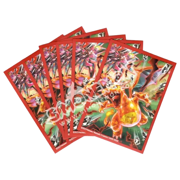 Bustine Protettive Pokémon – Charizard Teracrystal (65 pz)