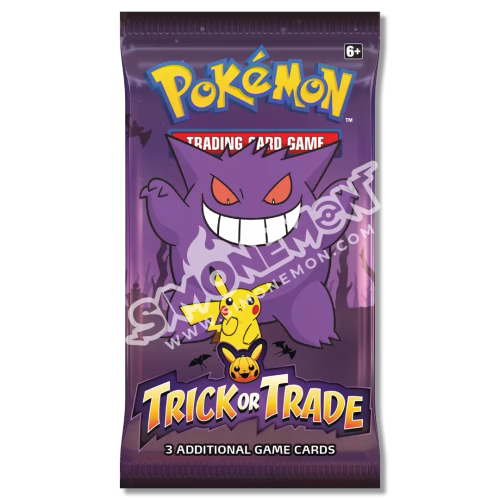 Trick or Trade Booster 2022 - 3 Carte (EN)