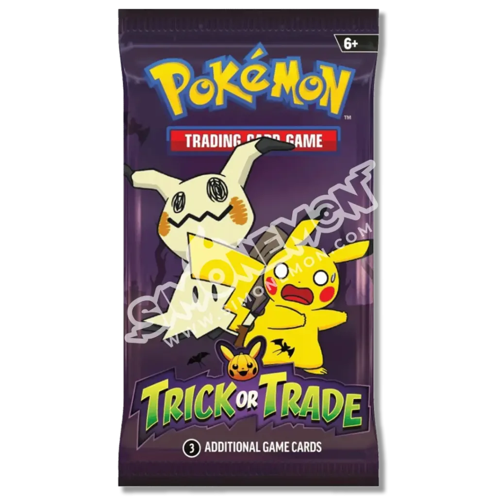 Trick or Trade Booster 2023 - 3 Carte (EN)