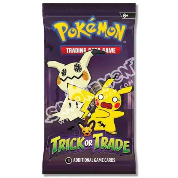 Trick or Trade Booster 2023 - 3 Carte (EN)