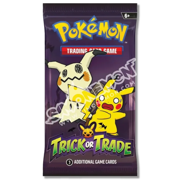 Trick or Trade Booster 2023 - 3 Carte (EN)