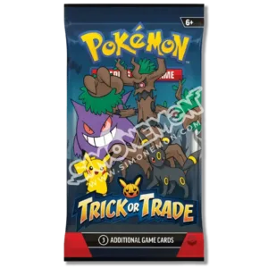 Trick or Trade Booster 2024 - 3 Carte (EN)