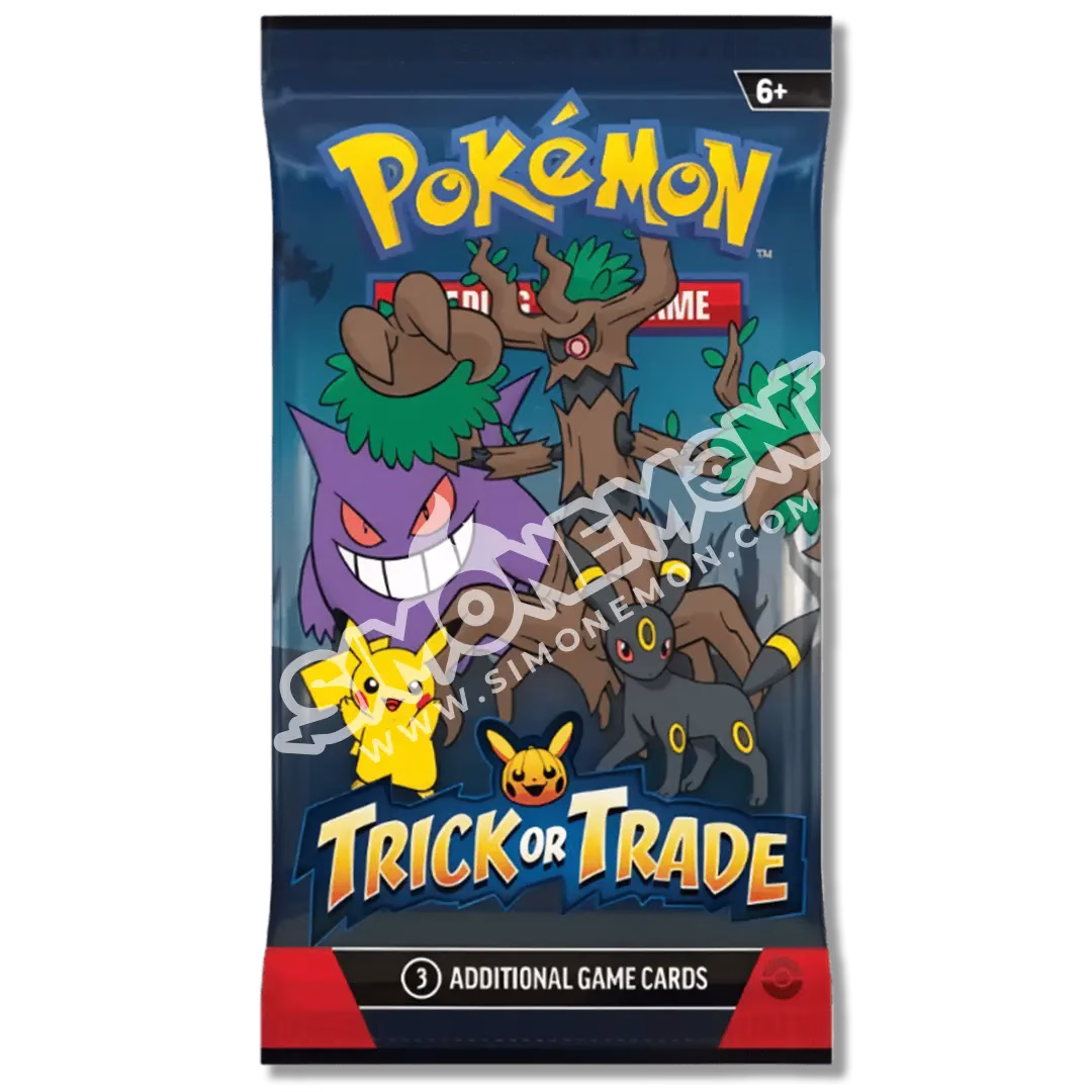 Trick or Trade Booster 2024 - 3 Carte (EN)