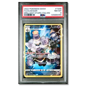 Dusknoir TG06 Astri Lucenti PSA 8 (IT)