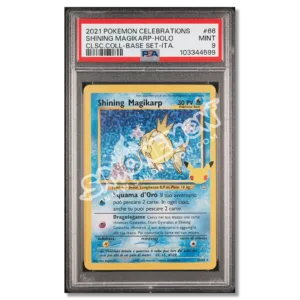Shining Magikarp 66 Gran Festa PSA 9 (IT)