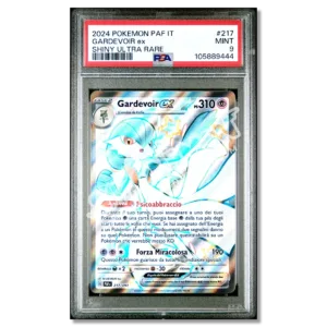 Gardevoir EX 217 Destino di Paldea PSA 9 (IT)