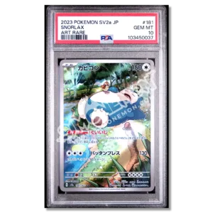 Snorlax 181 151 PSA 10 (JP)