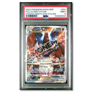 Lucario VASTRO 291 Zenit Regale PSA 9 (IT)