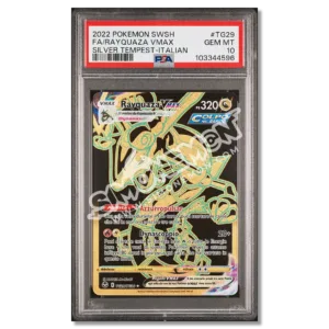 Rayquaza VMAX TG29 Tempesta Argentata PSA 10 (IT)