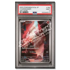 Charmander 168 151 PSA 9 (JP)