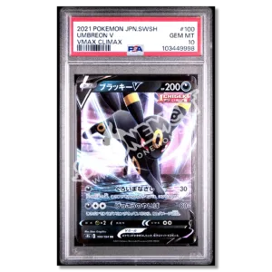 Umbreon V 100 VMAX Climax PSA 10 (JP)