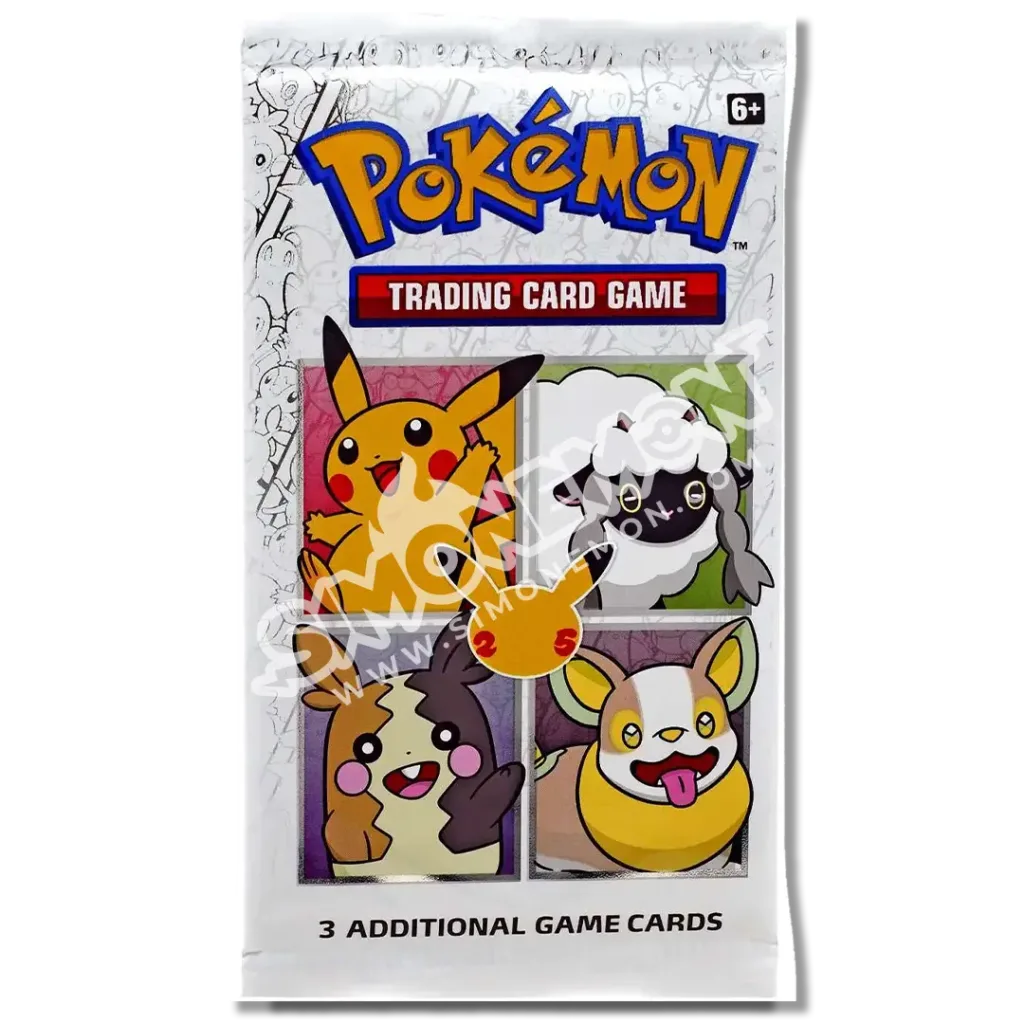Pokemon General Mills Cereal 25° Anniversario - 3 Carte (EN)
