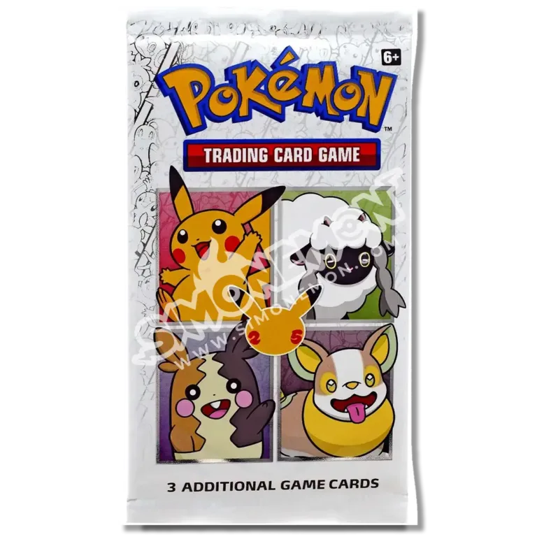 Pokemon General Mills Cereal 25° Anniversario - 3 Carte (EN)