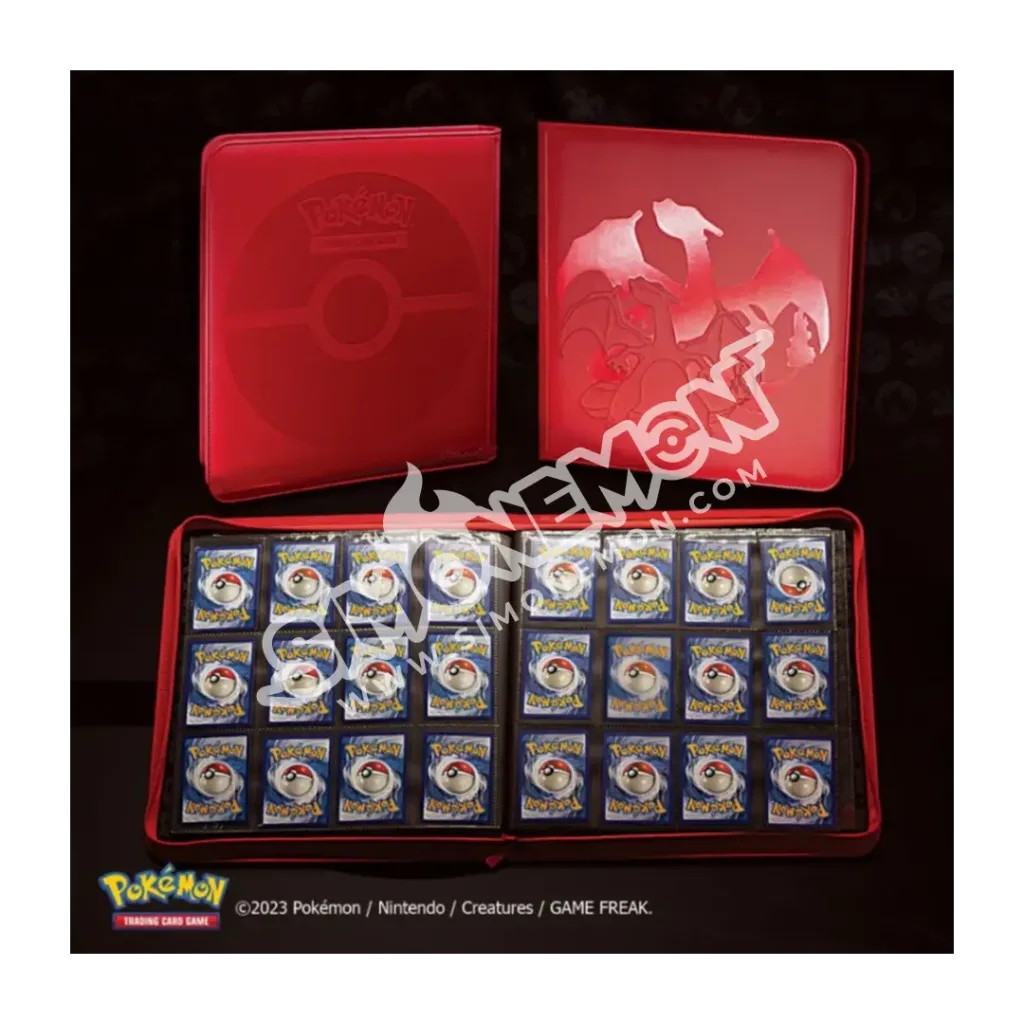 Raccoglitore Carte a 12 Tasche Album Ultra Pro Charizard