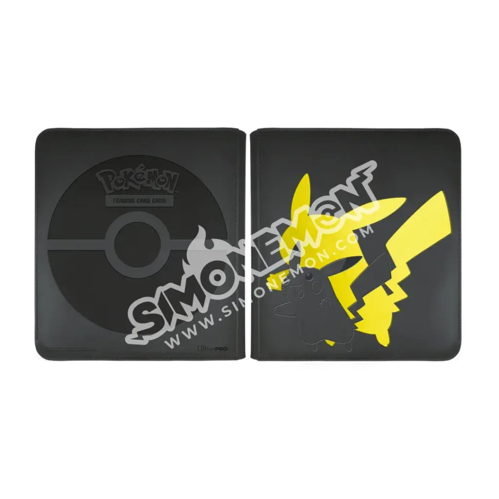 Raccoglitore Carte a 12 Tasche Album Ultra Pro Pikachu