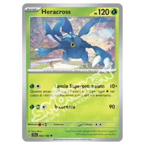 Heracross 002/198 Scarlatto e Violetto Reverse (IT)