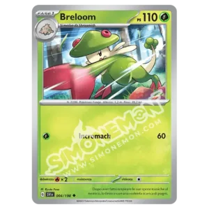 Breloom 004/198 Scarlatto e Violetto Reverse (IT)