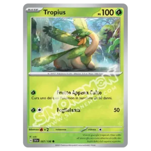 Tropius 007/198 Scarlatto e Violetto Reverse (IT)