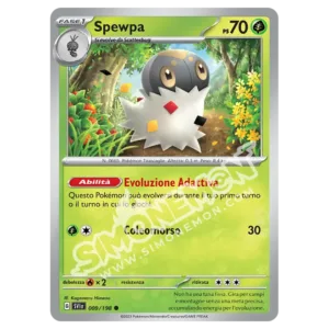 Spewpa 009/198 Scarlatto e Violetto Reverse (IT)