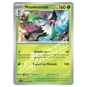 Meowscarada 015/198 Scarlatto e Violetto Foil (IT)