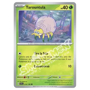 Tarountula 016/198 Scarlatto e Violetto Reverse (IT)