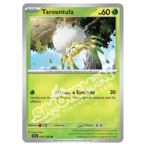 Tarountula 018/198 Scarlatto e Violetto  (IT)