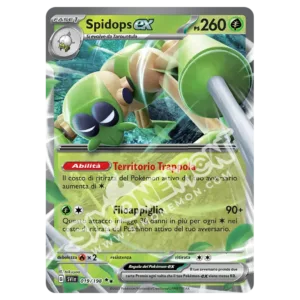 Spidops-ex 019/198 Scarlatto e Violetto  (IT)