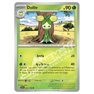 Dolliv 022/198 Scarlatto e Violetto Reverse (IT)