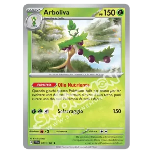 Arboliva 023/198 Scarlatto e Violetto Foil (IT)