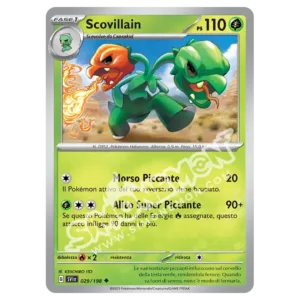 Scovillain 029/198 Scarlatto e Violetto  (IT)