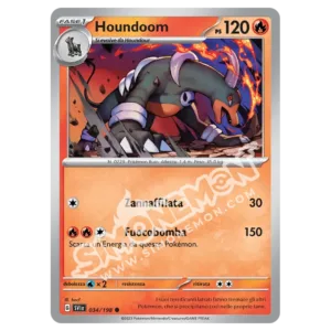 Houndoom 034/198 Scarlatto e Violetto  (IT)