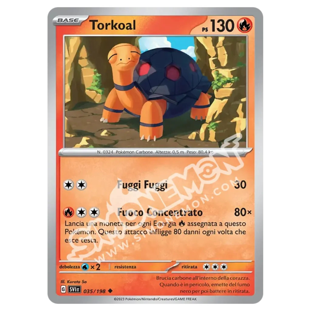 Torkoal 035/198 Scarlatto e Violetto (IT)