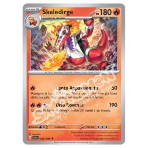 Skeledirge 038/198 Scarlatto e Violetto Foil (IT)