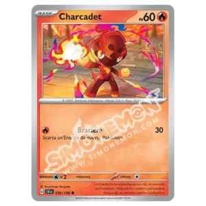 Charcadet 039/198 Scarlatto e Violetto  (IT)