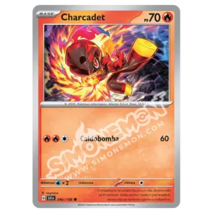 Charcadet 040/198 Scarlatto e Violetto Reverse (IT)