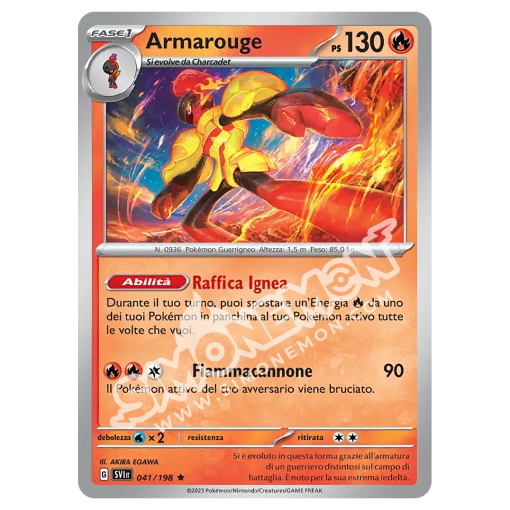 Armarouge 041/198 Scarlatto e Violetto Foil (IT)