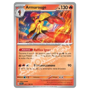 Armarouge 041/198 Scarlatto e Violetto Foil (IT)