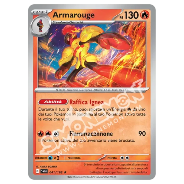 Armarouge 041/198 Scarlatto e Violetto Foil (IT)