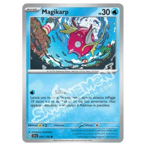 Magikarp 044/198 Scarlatto e Violetto Reverse (IT)