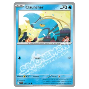 Clauncher 049/198 Scarlatto e Violetto Reverse (IT)