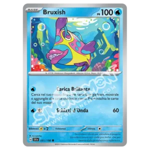 Bruxish 051/198 Scarlatto e Violetto Reverse (IT)