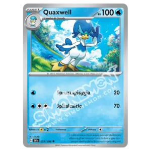 Quaxwell 053/198 Scarlatto e Violetto Reverse (IT)