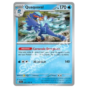 Quaquaval 054/198 Scarlatto e Violetto Foil (IT)