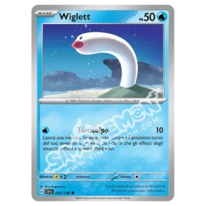 Wiglett 055/198 Scarlatto e Violetto  (IT)