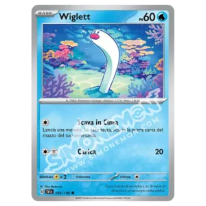 Wiglett 056/198 Scarlatto e Violetto  (IT)